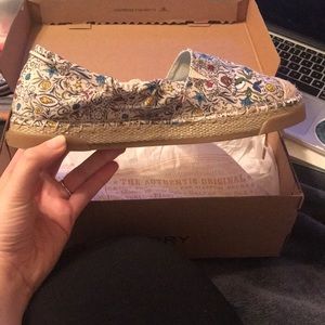 Sperry Laurel Reef flats with mermaids